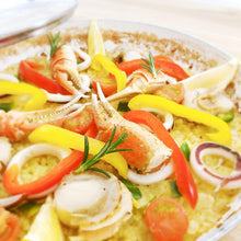 画像をギャラリービューアに読み込む, ずわいがにのパエリアセット