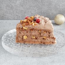 画像をギャラリービューアに読み込む, 濃厚ショコラとクルミキャラメリゼのケーキ