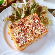 画像をギャラリービューアに読み込む, ラザニア