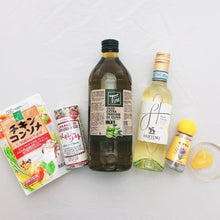 画像をギャラリービューアに読み込む, 調味料