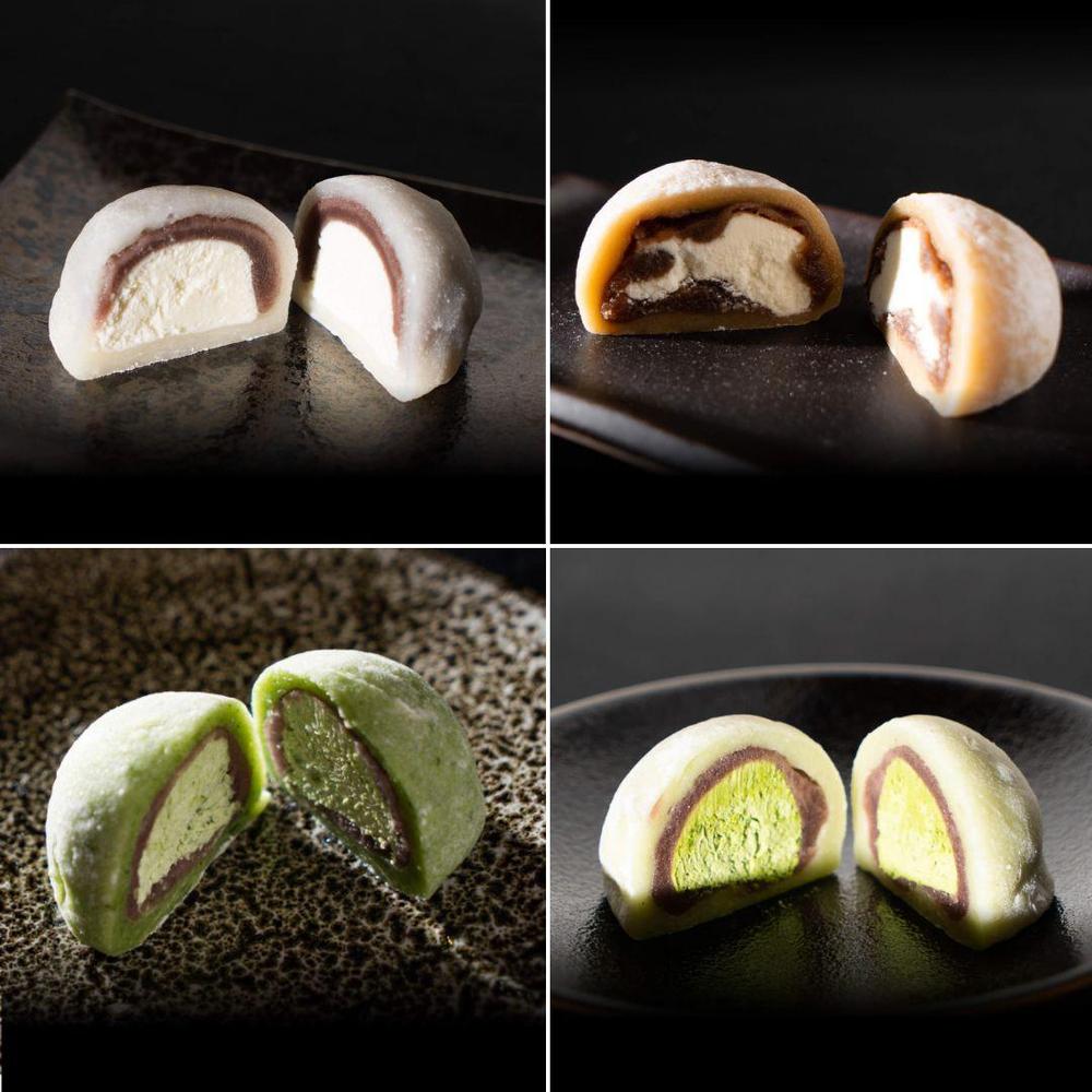 生大福8個入N(クリーム,抹茶,珈琲,よもぎ) | 大福処 伊勢屋與兵衛