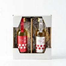 画像をギャラリービューアに読み込む, ワイン酵母仕込み茜鶴ミニトマトのお酒飲みくらべ紅白セット