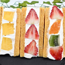 画像をギャラリービューアに読み込む, 旬果バウムサンド