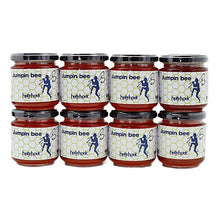 画像をギャラリービューアに読み込む, Jumpin bee 松甘露蜂蜜(225g)8個セット