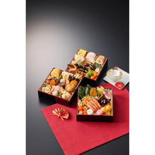 画像をギャラリービューアに読み込む, 【送料込】有馬温泉「四季の彩旅篭」監修おせち和風三段重 | Smile collection
