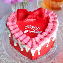 画像をギャラリービューアに読み込む, フリルリボンドリップケーキ