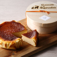 画像をギャラリービューアに読み込む, シェフの手作り”とろけるなめらか” 濃厚バスク風チーズケーキ