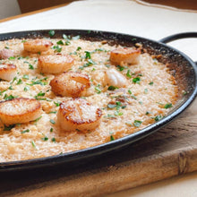 画像をギャラリービューアに読み込む, ホタテ炊き込みごはん