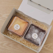 画像をギャラリービューアに読み込む, 北海道クリームチーズケーキ&平飼い卵のガトーショコラ