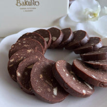 画像をギャラリービューアに読み込む, チョコサラミ