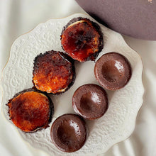 画像をギャラリービューアに読み込む, フォンダンショコラとミニバスクチーズケーキ