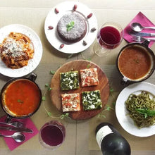 画像をギャラリービューアに読み込む, 手作り無添加イタリアンディナーセットA