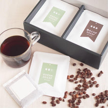 画像をギャラリービューアに読み込む, 【カフェインレス】コーヒーギフトセット|10個入り | デカフェのしおり