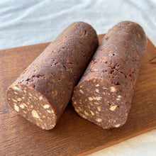 画像をギャラリービューアに読み込む, チョコサラミ