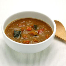 画像をギャラリービューアに読み込む, 野菜カレー