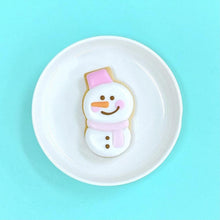 画像をギャラリービューアに読み込む, 雪だるまクッキー