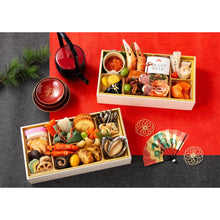 画像をギャラリービューアに読み込む, 燈花監修 和洋折衷スイーツ付きおせち 二段重