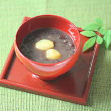 画像をギャラリービューアに読み込む, ぜんざい