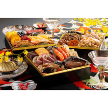 画像をギャラリービューアに読み込む, 本格定番3段重おせち「舞鶴」3段重