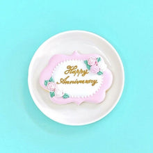 画像をギャラリービューアに読み込む, 薔薇プレートクッキー