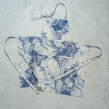 画像をギャラリービューアに読み込む, エプロン(ブルー)