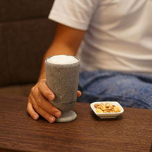 画像をギャラリービューアに読み込む, ソープストーン ビアグラス