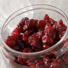 画像をギャラリービューアに読み込む, ドライクランベリー