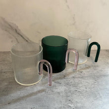 画像をギャラリービューアに読み込む, グラス(グリーンピンク) グラス(クリアピンク) グラス(クリアグリーン)