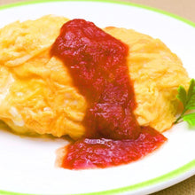 画像をギャラリービューアに読み込む, オムライス