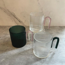 画像をギャラリービューアに読み込む, グラス(グリーンピンク) グラス(クリアピンク) グラス(クリアグリーン)