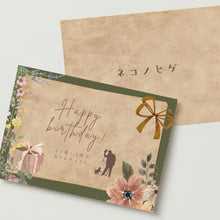 画像をギャラリービューアに読み込む, カード