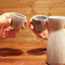 画像をギャラリービューアに読み込む, ソープストーン SAKE お猪口