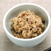 画像をギャラリービューアに読み込む, 玄米ごはん