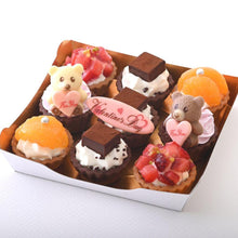 画像をギャラリービューアに読み込む, みにたるとアソート バレンタインバージョン