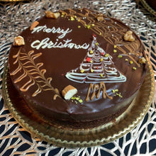 画像をギャラリービューアに読み込む, クリスマスチョコガナッシュケーキ