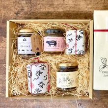 画像をギャラリービューアに読み込む, 人気のごはんのおとも&おつまみ5点入りギフト