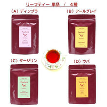 画像をギャラリービューアに読み込む, リーフティー 単品 / 4種