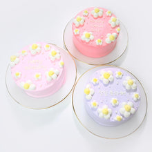 画像をギャラリービューアに読み込む, 花づくしセンイルケーキ