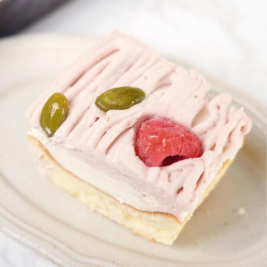 ベリーのチーズケーキモンブラン