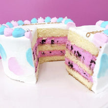 画像をギャラリービューアに読み込む, ジェンダーリビールケーキ