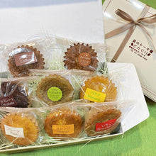 画像をギャラリービューアに読み込む, 色々マドレーヌ