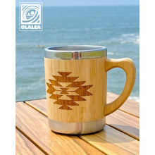 画像をギャラリービューアに読み込む, バンブーマグカップオルテガデザイン