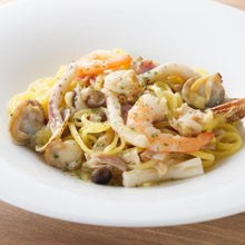 画像をギャラリービューアに読み込む, 森と海香る生ベーコンのペペロンチーノ