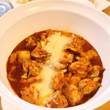 画像をギャラリービューアに読み込む, チーズタッカルビ