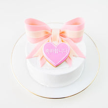 画像をギャラリービューアに読み込む, センターラインリボンセンイルケーキ