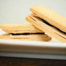 画像をギャラリービューアに読み込む, 米粉のマクロビバターサンド(メイプルラムレーズン)