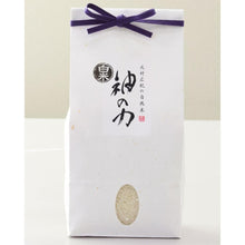 画像をギャラリービューアに読み込む, 研がなくても旨い「神の力」コシヒカリ