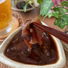 画像をギャラリービューアに読み込む, ホタルイカ沖漬け