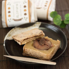 画像をギャラリービューアに読み込む, 芋きんつば