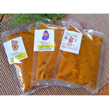 画像をギャラリービューアに読み込む, 厳選素材 3種の味を同時に味わえる お得なセット こだわりのスパイスカレー